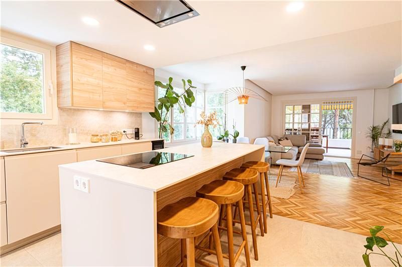 Kitchen of Flat for sale in  Palma de Mallorca  with Air Conditioner, Terrace and Community pool