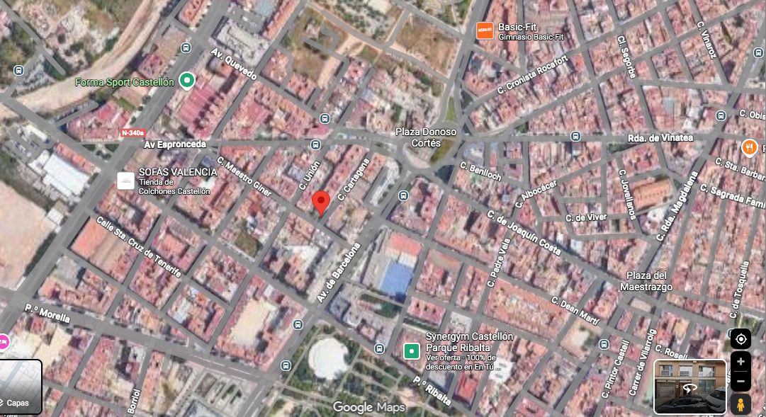 Vista exterior de Residencial en venda en Castellón de la Plana / Castelló de la Plana