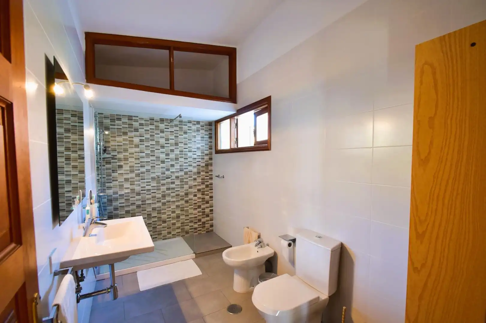 Bathroom of Houses for sale in La Matanza de Acentejo  with Heating, Private garden and Terrace