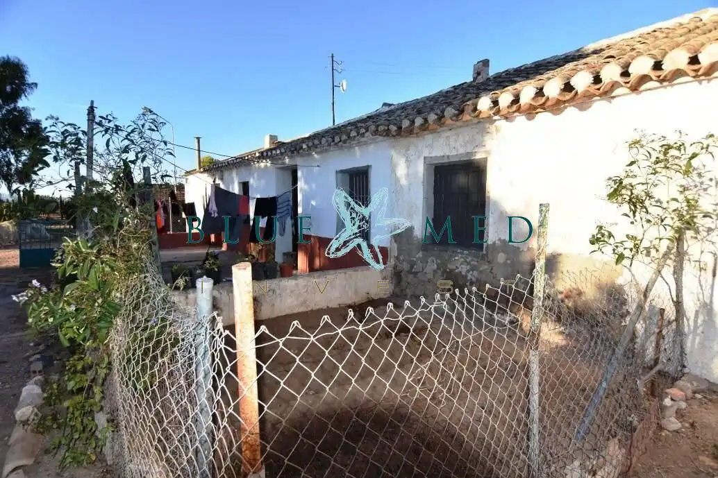 Vista exterior de Finca rústica en venta en Fuente Álamo de Murcia con Jardín privado, Terraza y Trastero