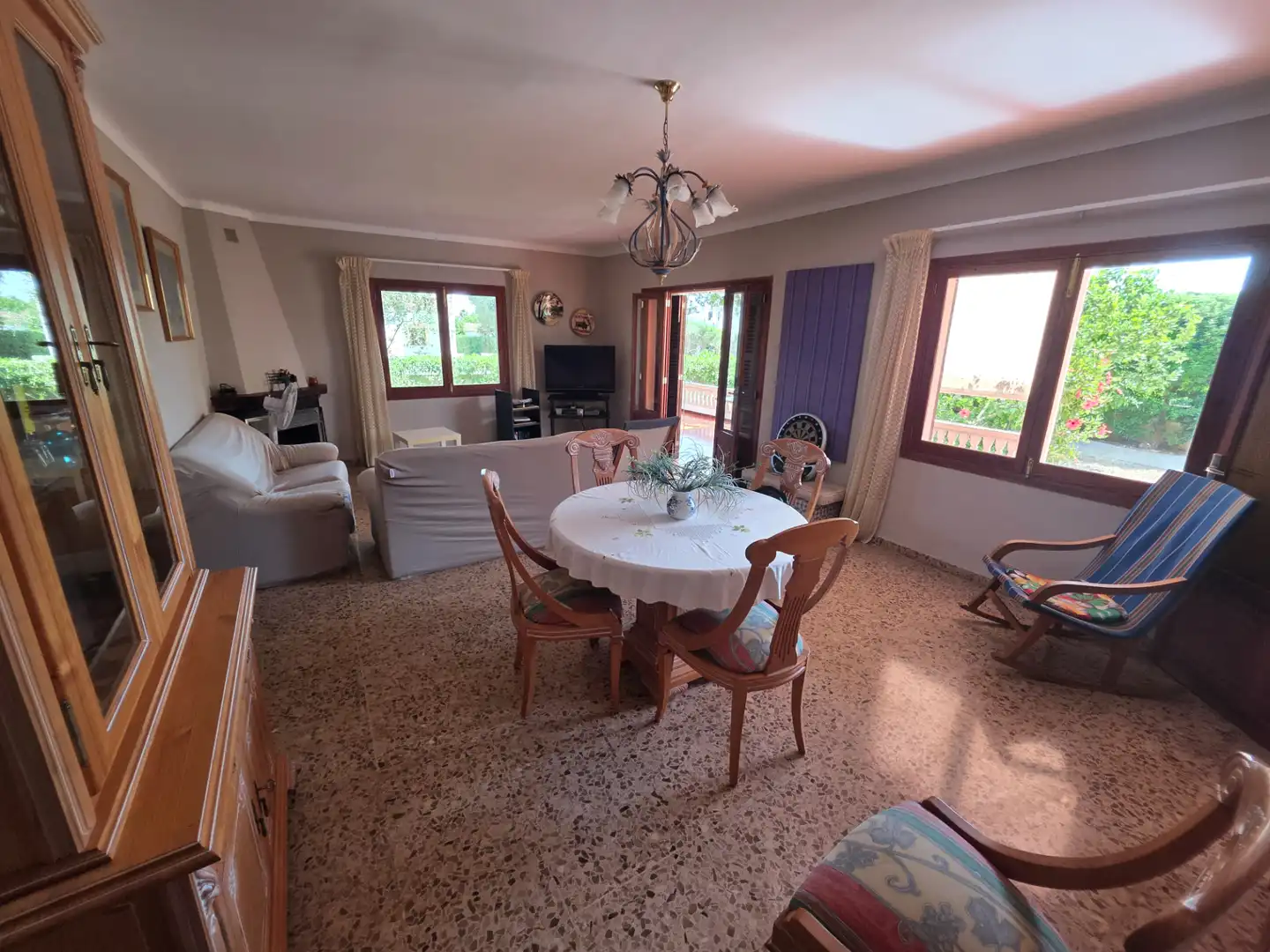 Comedor de Casa o chalet en venta en Campos con Jardín privado, Terraza y Trastero