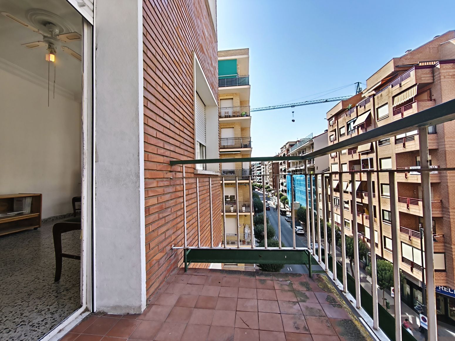 Balcony of Flat for sale in  Logroño  with Heating and Terrace