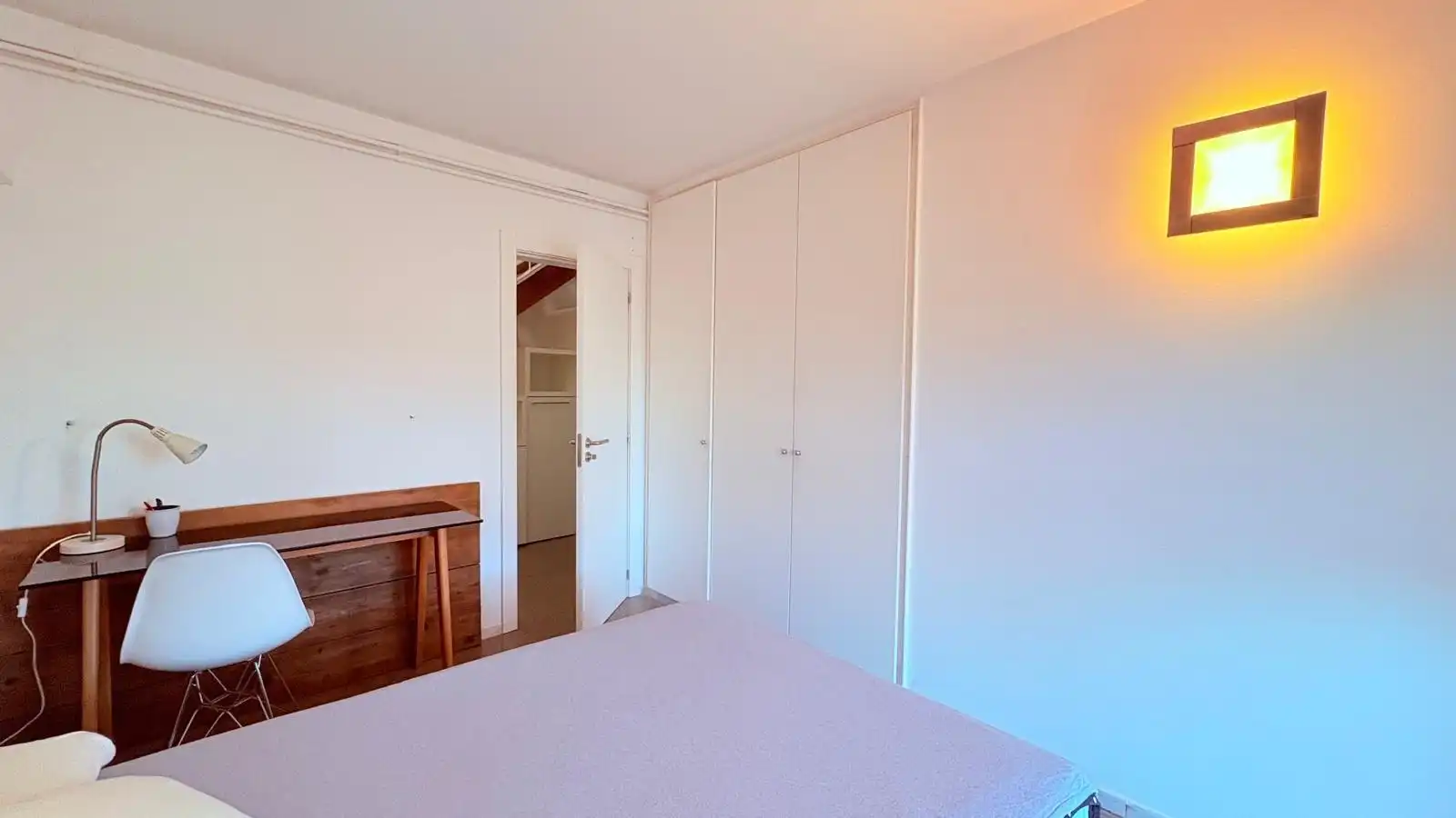 Dormitori de Casa o xalet en venda en Castellar del Vallès amb Calefacció, Jardí privat i Terrassa