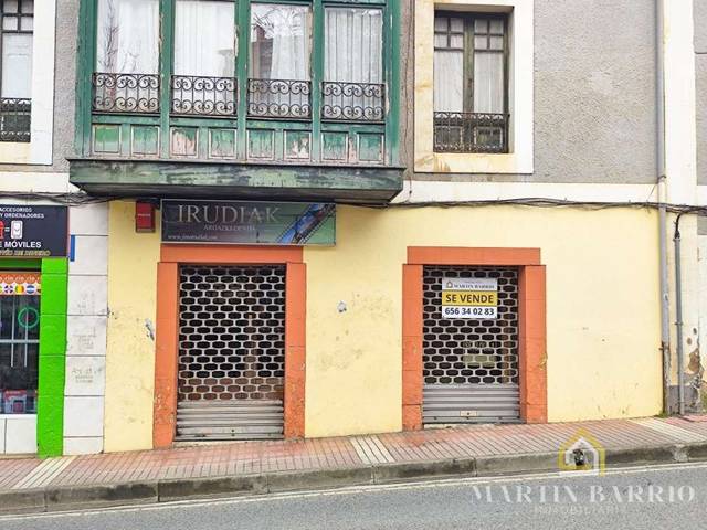 Local comercial en Alquiler en El Crucero Auzoa, 11 en Muskiz