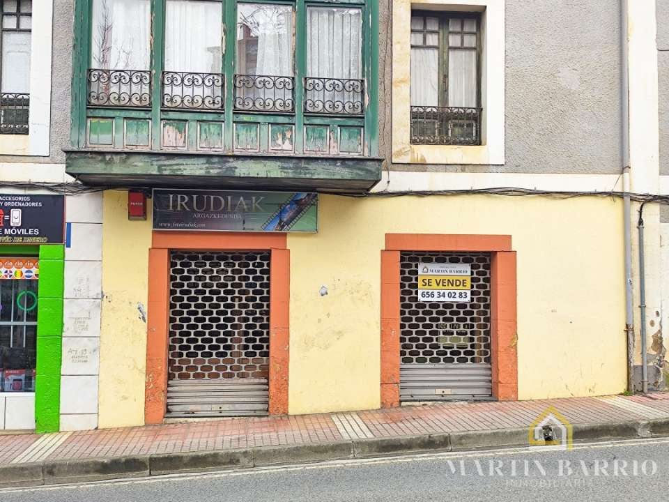 Exterior view of Premises to rent in Muskiz