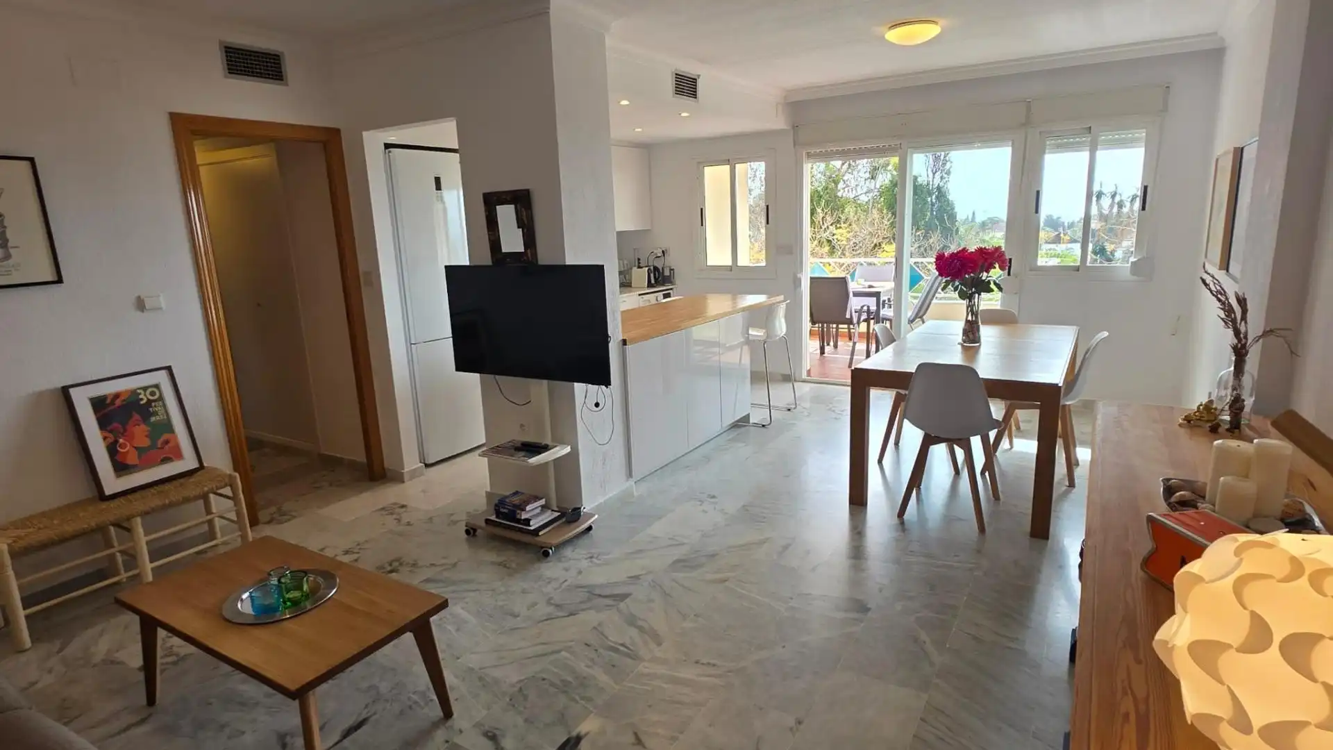 Esszimmer von Wohnung zum Verkauf in Marbella mit Terrasse, Abstellraum und Gemeinschaftspool