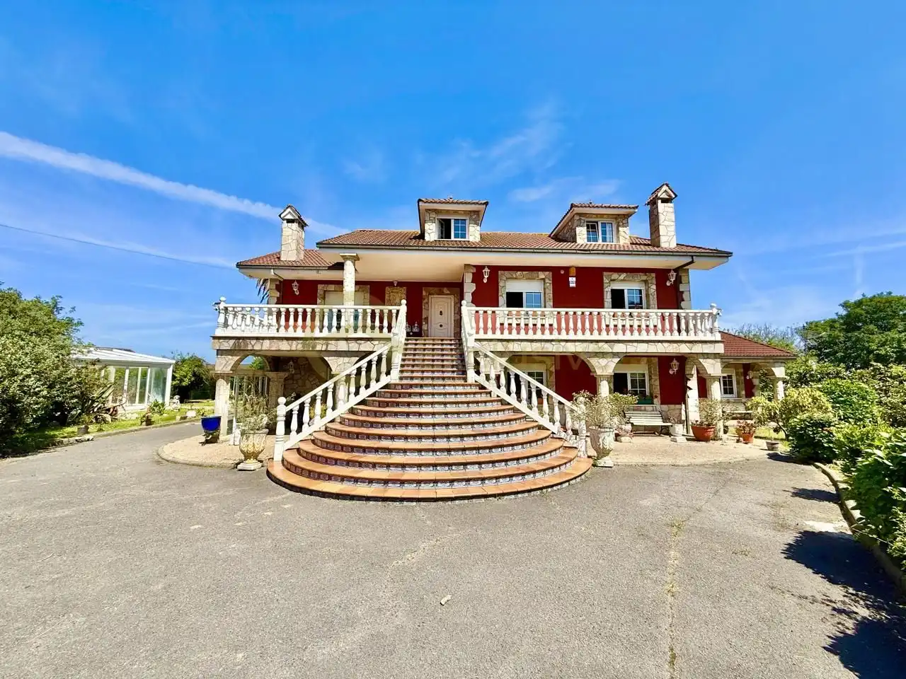 Vista exterior de Casa o chalet en venta en Castrillón con Calefacción, Jardín privado y Parquet