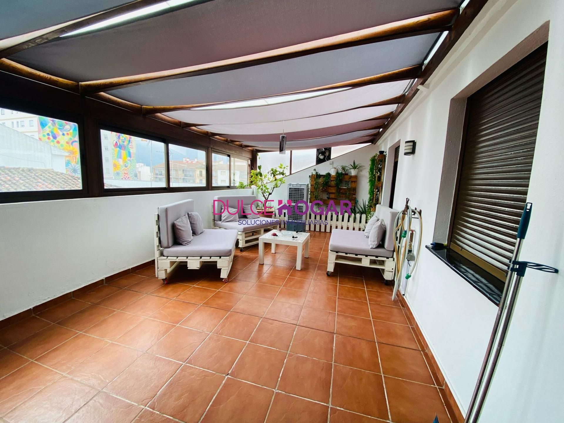 Terrace of Single-family semi-detached for sale in Ronda  with Air Conditioner, Heating and Terrace