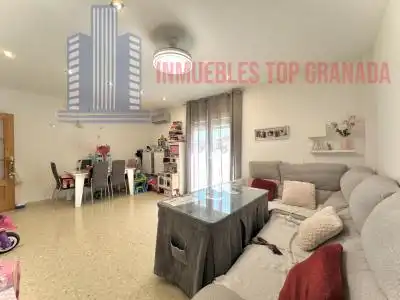 Exterior view of Flat for sale in Las Gabias  with Air Conditioner, Heating and Community pool
