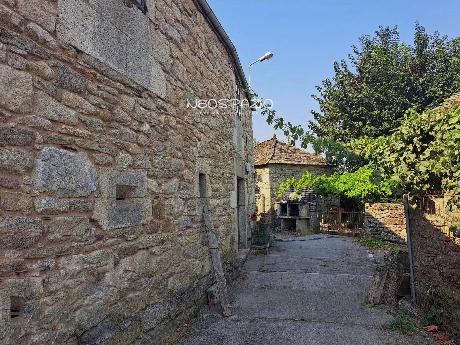 Exterior view of House or chalet for sale in Outeiro de Rei