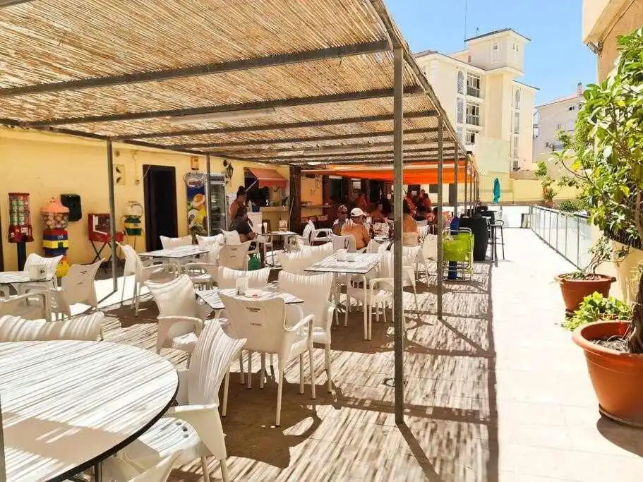 Terrace of Study for rent in Torremolinos  with Air Conditioner, Heating and Terrace