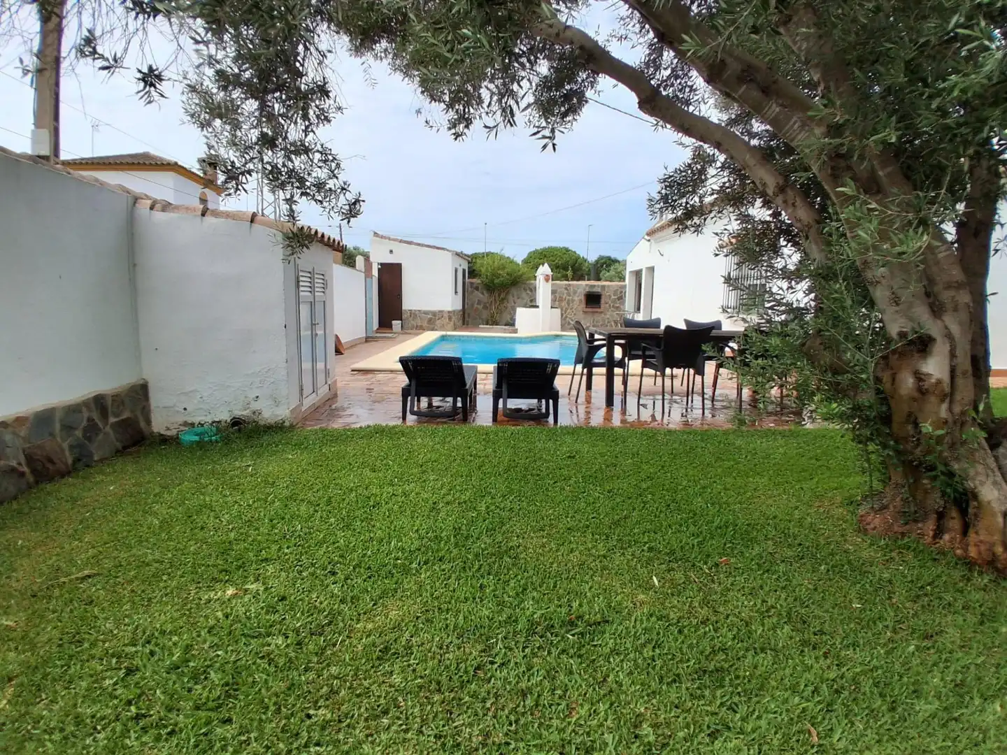 Jardí de Casa o xalet en venda en Conil de la Frontera