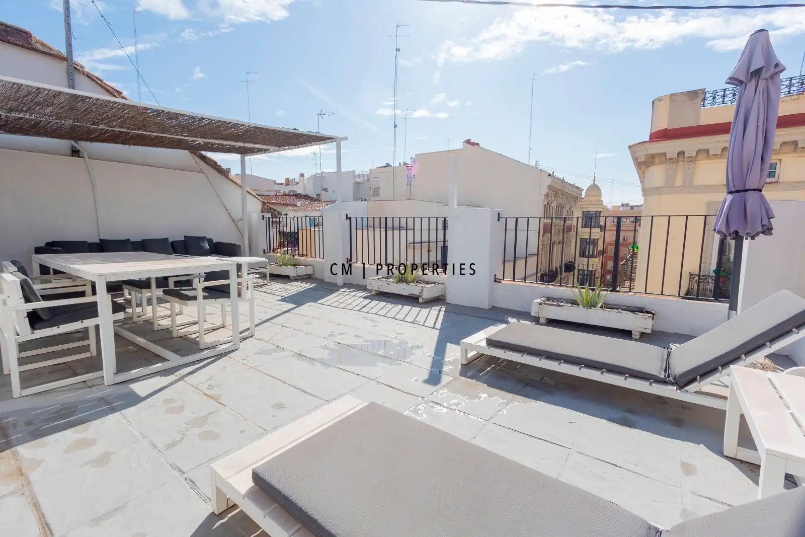 Àtic amb terrassa de lloguer a Mar, imagen 10