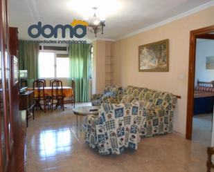 Exterior view of Flat to rent in  Granada Capital  with Heating, Terrace and Furnished