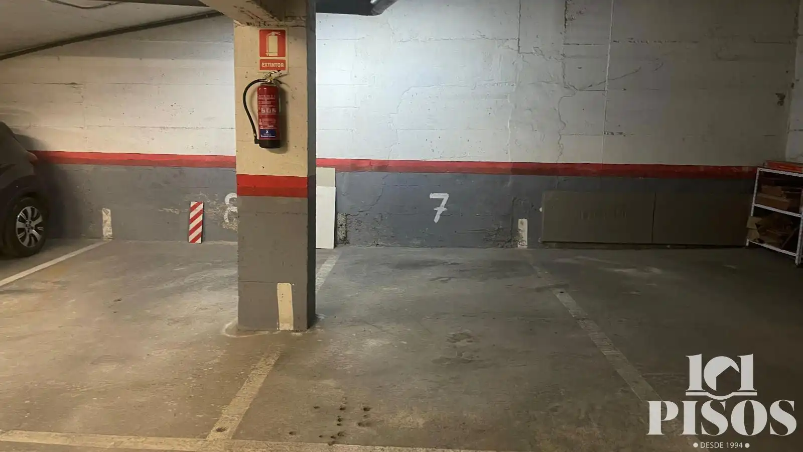 Parking de Garaje en venta en Sant Cugat del Vallès