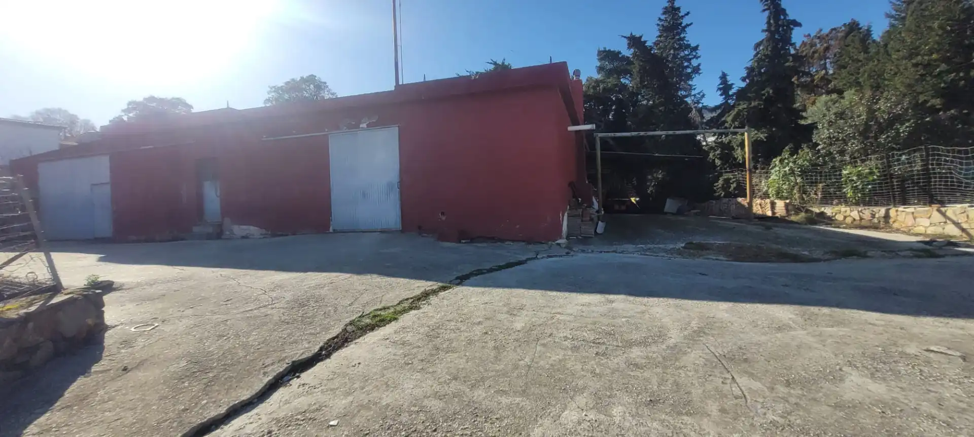 Vista exterior de Finca rústica en venta en Algeciras con Jardín privado