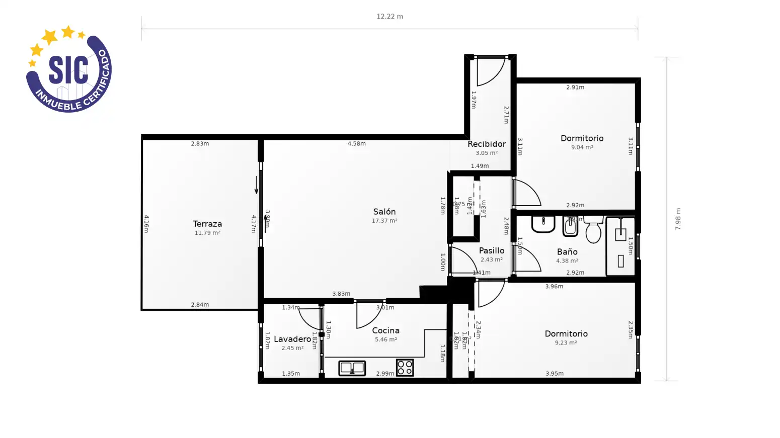 Flat with lift for sale in Sueca - C/ LLEBEIG - LA LLASTRA, imagen 41