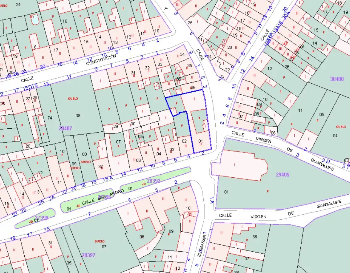 Residential land for sale in Calle San Pedro 2, imagen 11
