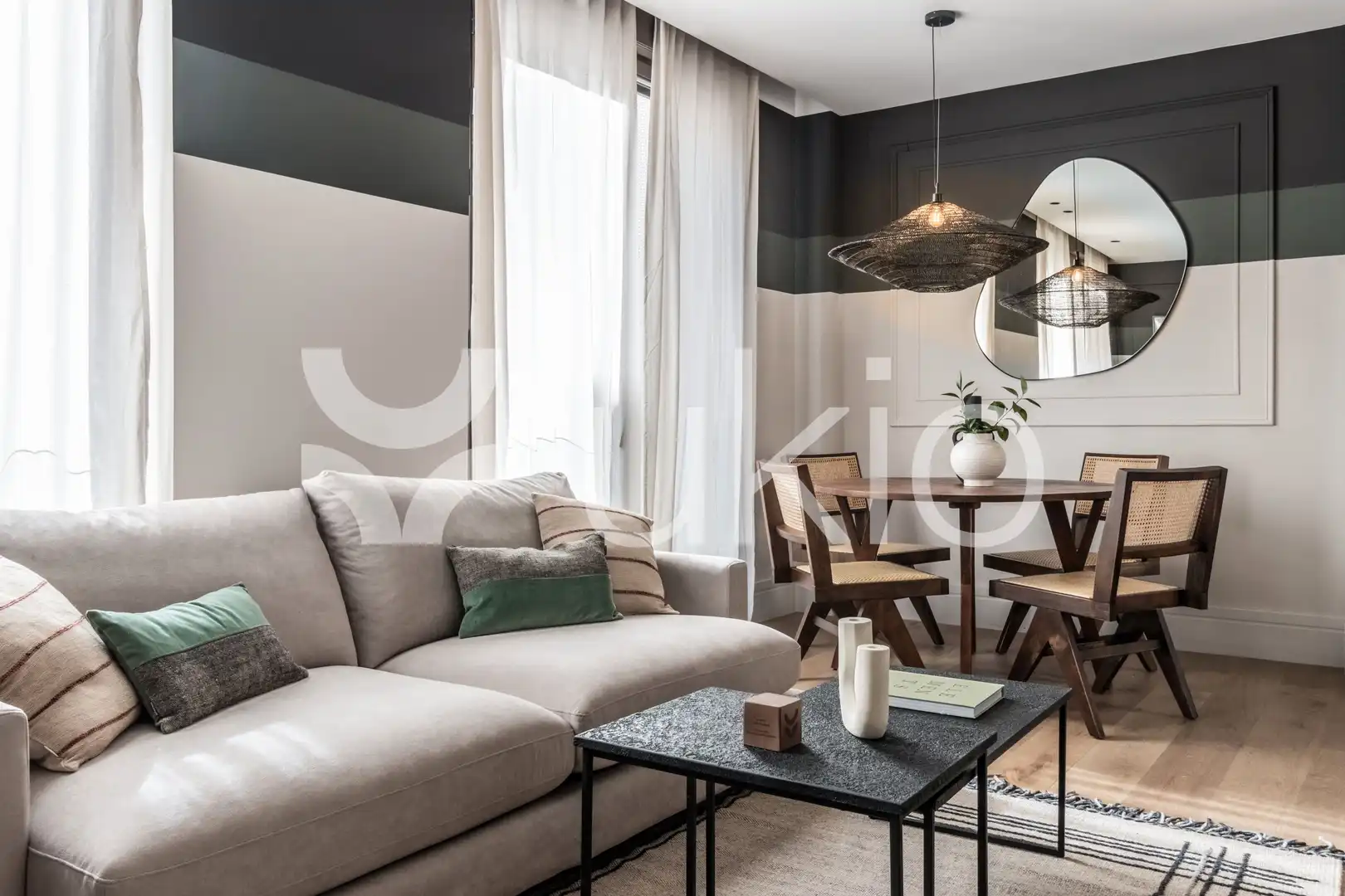 Apartament amb piscina de lloguer a Paseo de Francisco Giner, imagen 4