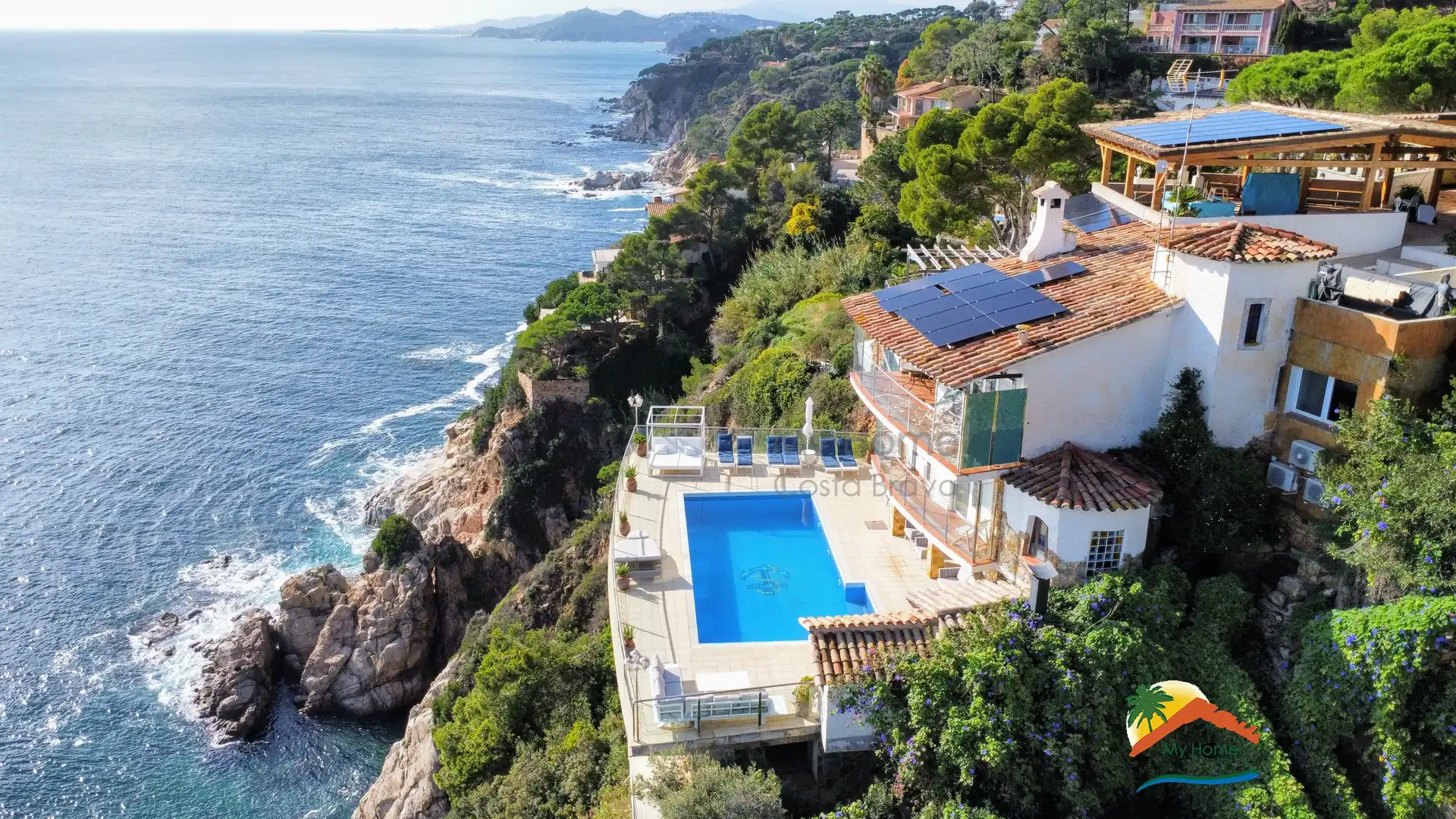 Villa mit Terrasse zum Verkauf in Canyelles, imagen 48