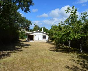 Jardí de Casa o xalet en venda en Valle de Tobalina amb Calefacció, Jardí privat i Terrassa