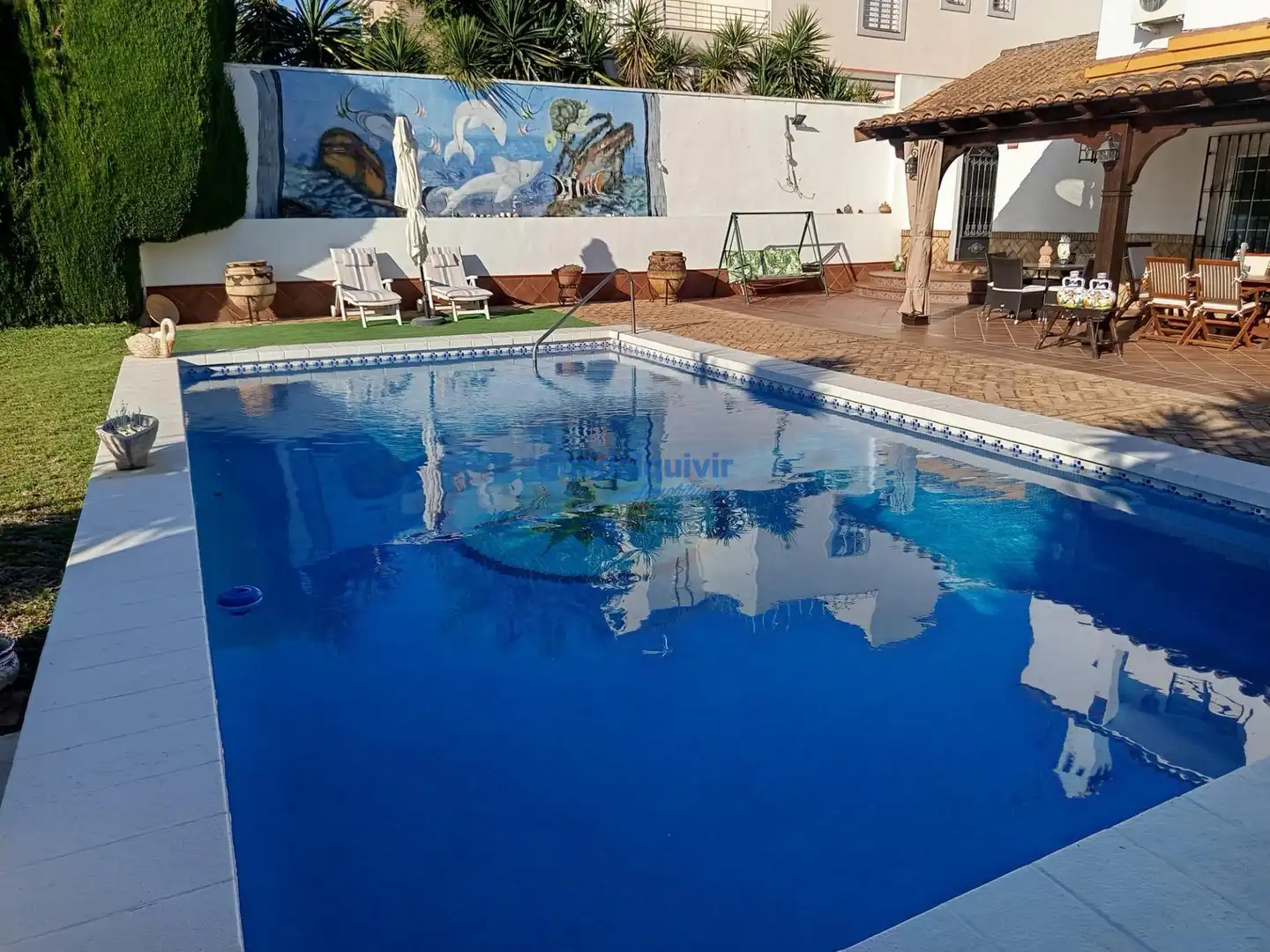 Chalet con piscina en venta en Cerros de Montequinto, imagen 9