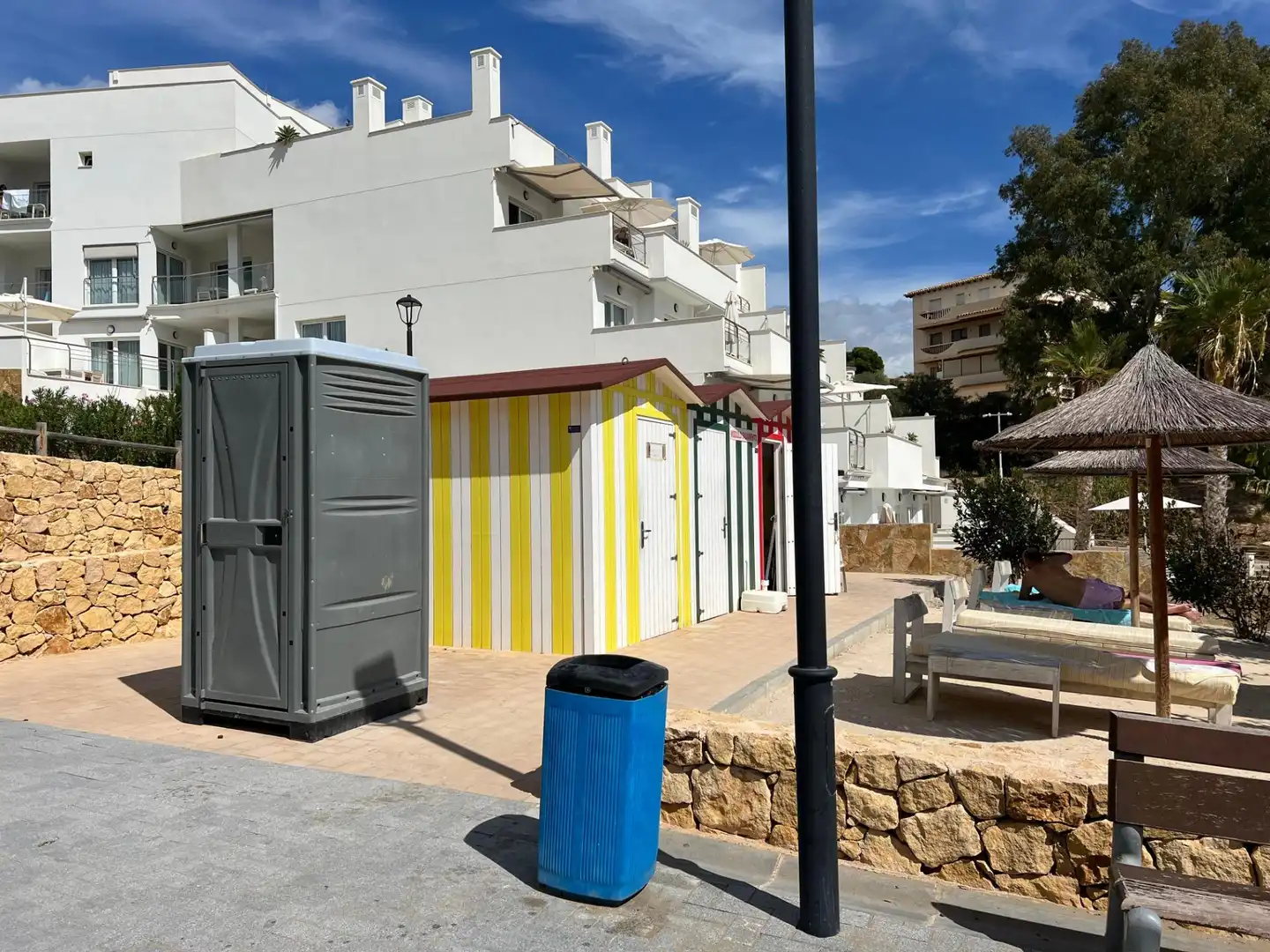Exterior view of Detached homes for sale in El Campello  with Air Conditioner, Private garden and Balcony