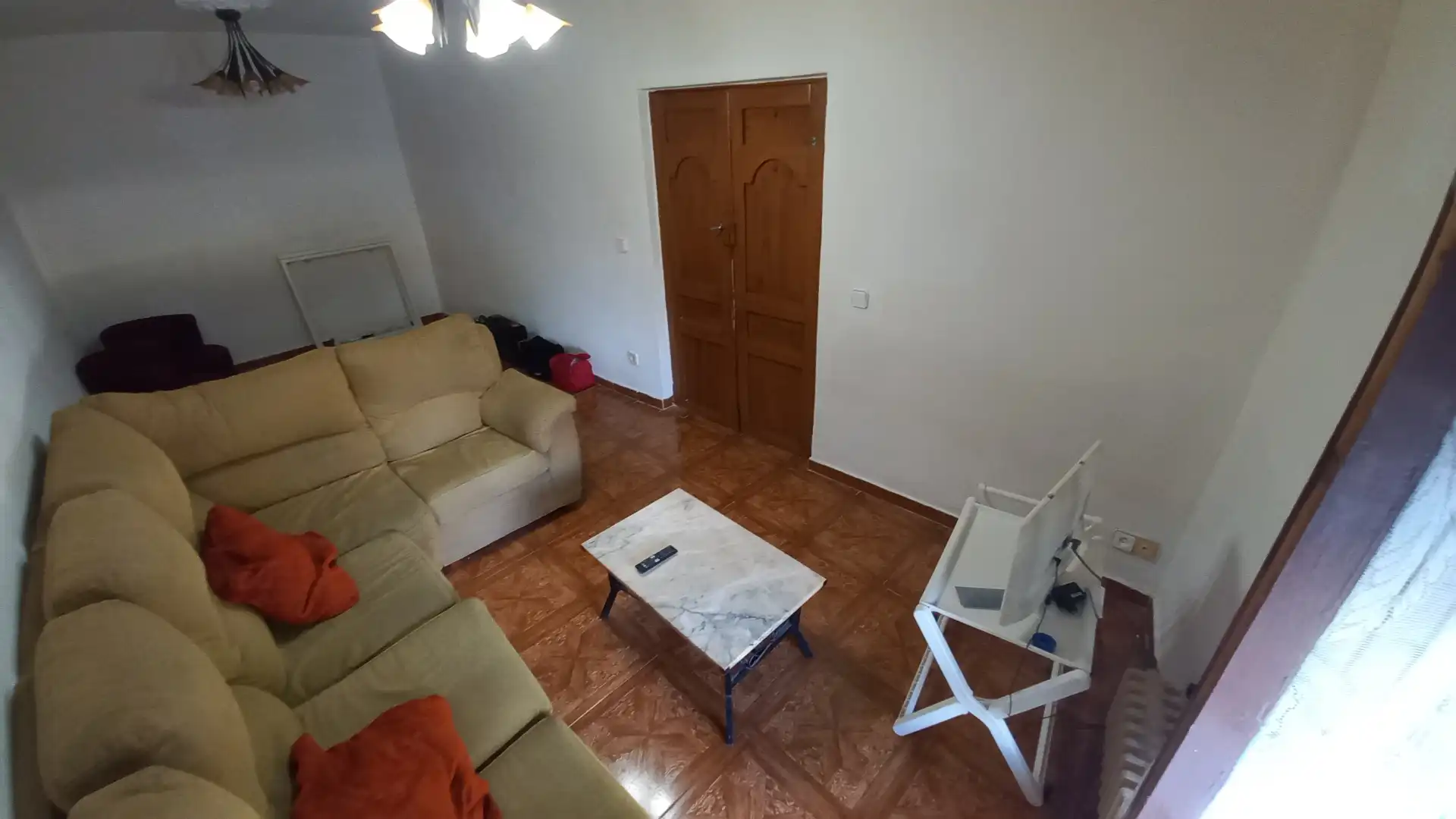 Sala de estar de Casa o chalet en venta en Pinilla