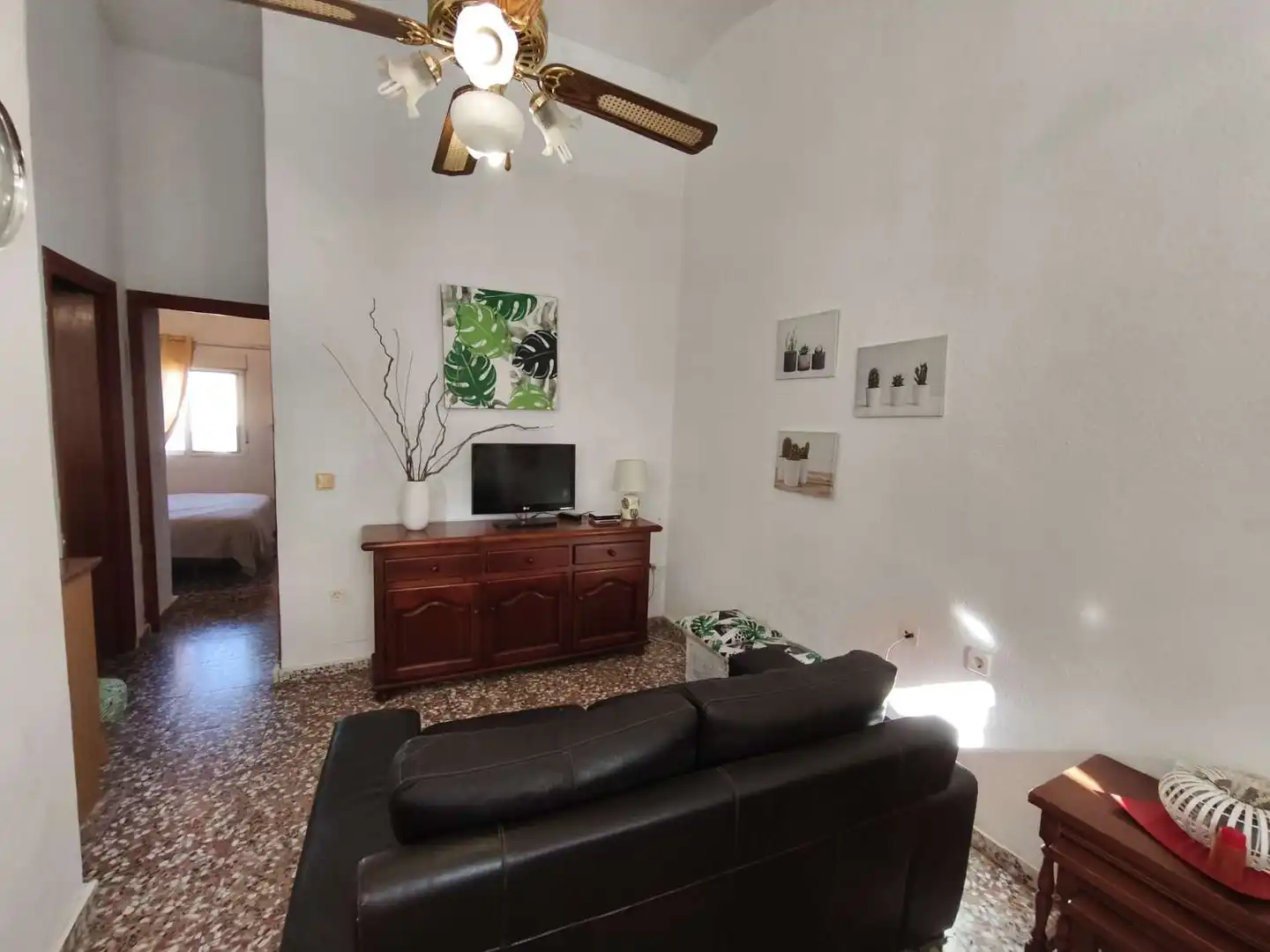 Sala d'estar de Casa o xalet en venda en Torrevieja amb Aire condicionat, Calefacció i Terrassa