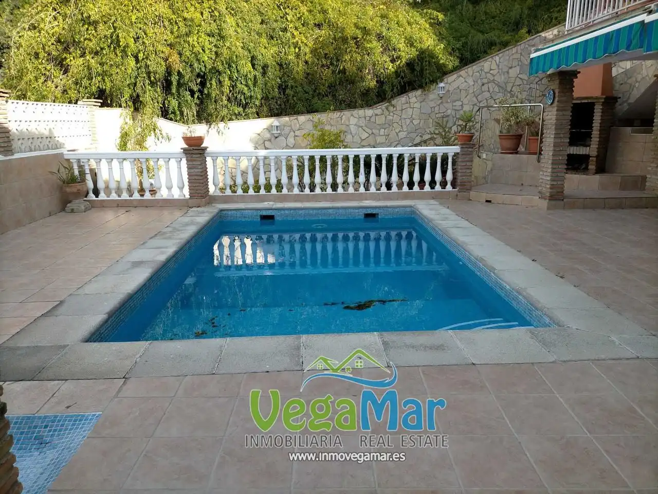 Jardín de Casa o chalet en venta en Almuñécar con Aire acondicionado, Jardín privado y Terraza