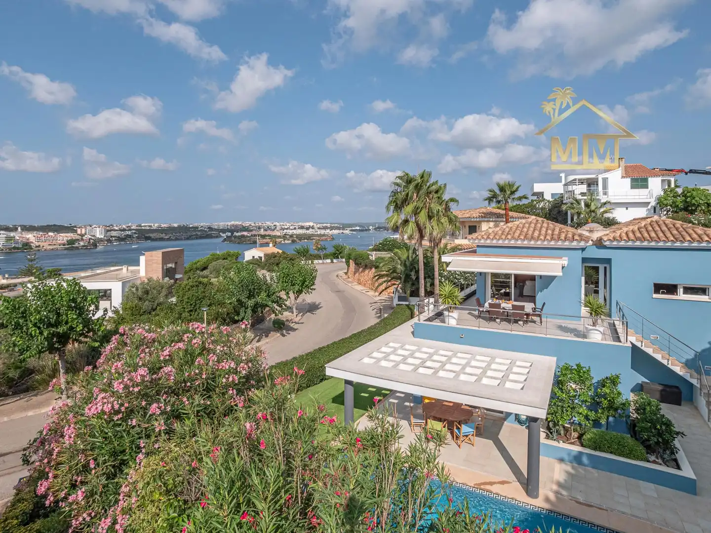 Exterior view of Houses for sale in Maó - Mahón  with Air Conditioner, Heating and Private garden