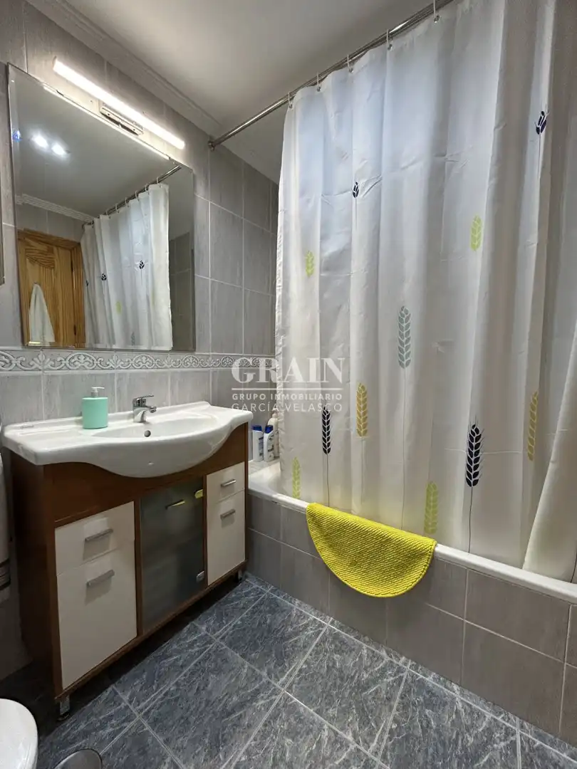 Bathroom of Attic for sale in Albacete  with Air Conditioner, Heating and Terrace