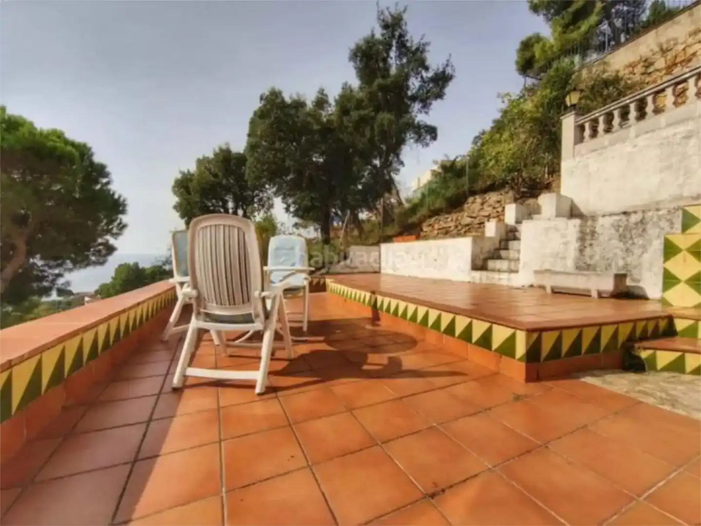 Terrassa de Casa o xalet en venda en Tossa de Mar amb Balcó
