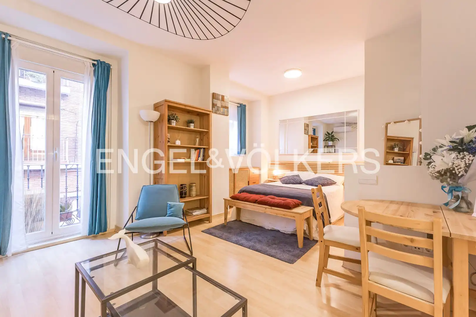 Bedroom of Flat for rent in Centro