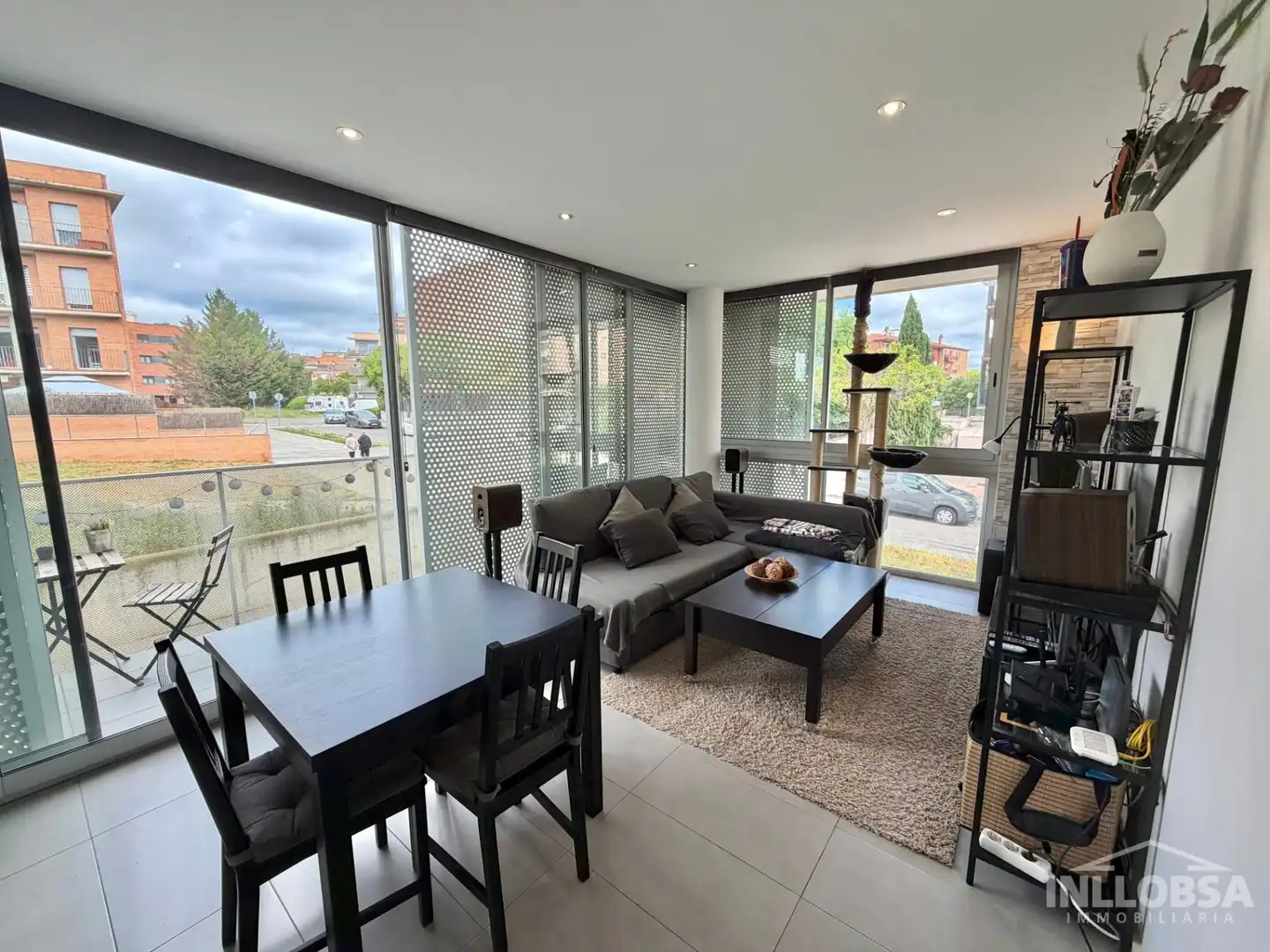 Sala de estar de Piso en venta en Manresa con Aire acondicionado, Calefacción y Trastero