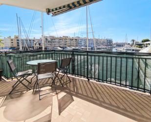 Terrace of Flat for sale in Empuriabrava  with Air Conditioner, Heating and Terrace