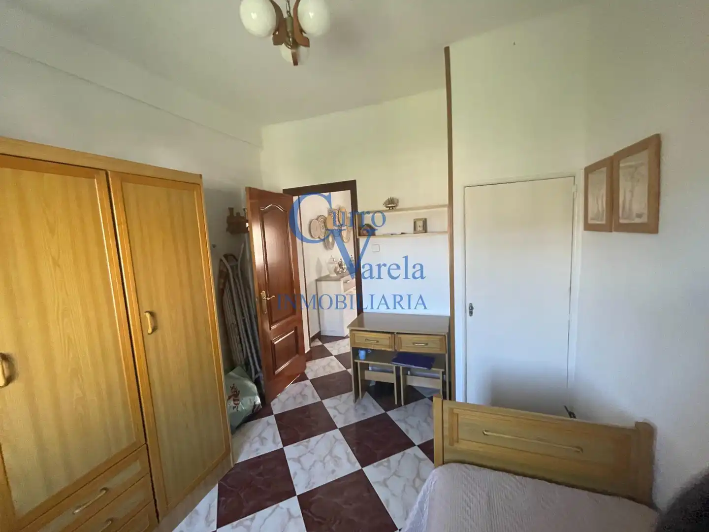 Bedroom of Flat for sale in Sevilla  with Air Conditioner, Heating and Terrace