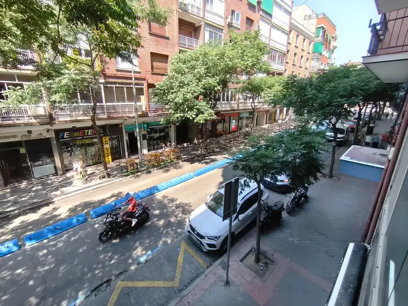 Exterior view of Lofts for rent in Madrid  with Air Conditioner, Heating and Terrace