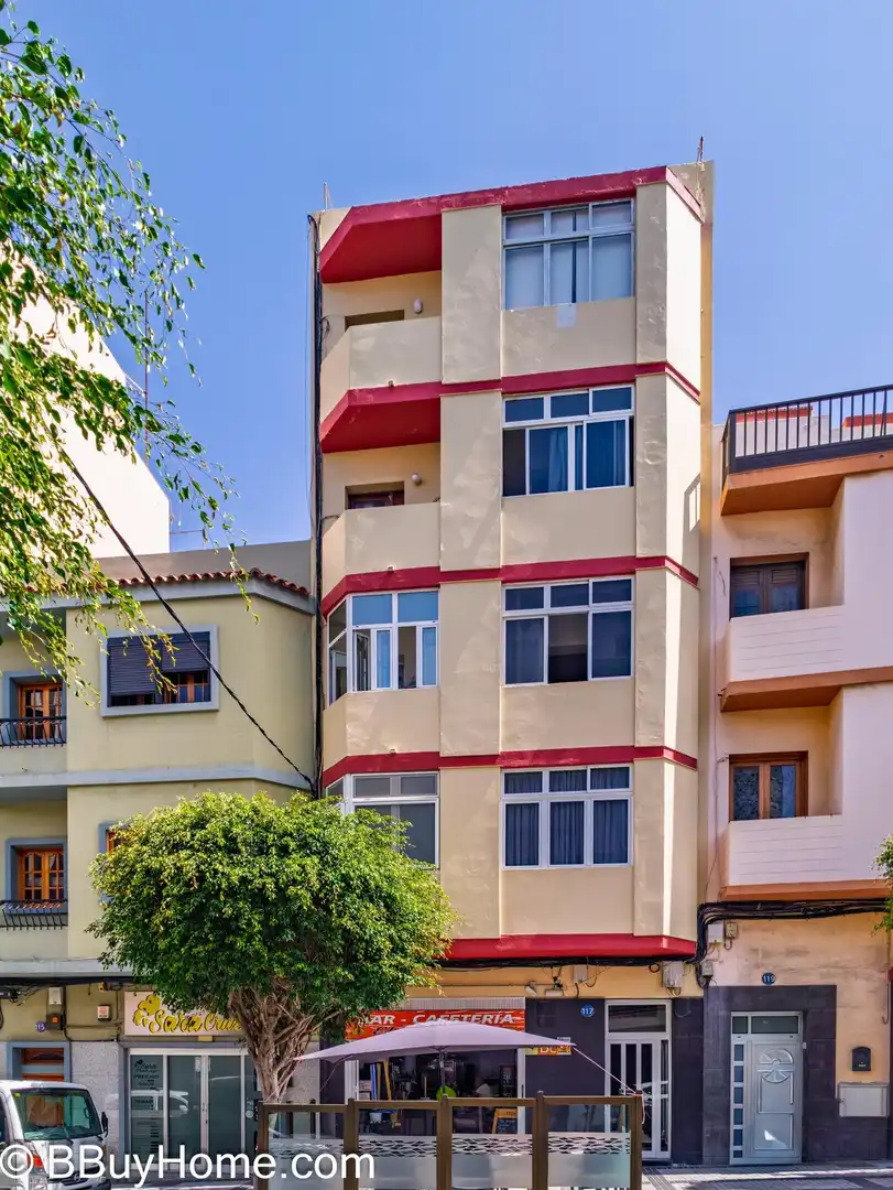 Exterior view of Flat for sale in Las Palmas de Gran Canaria
