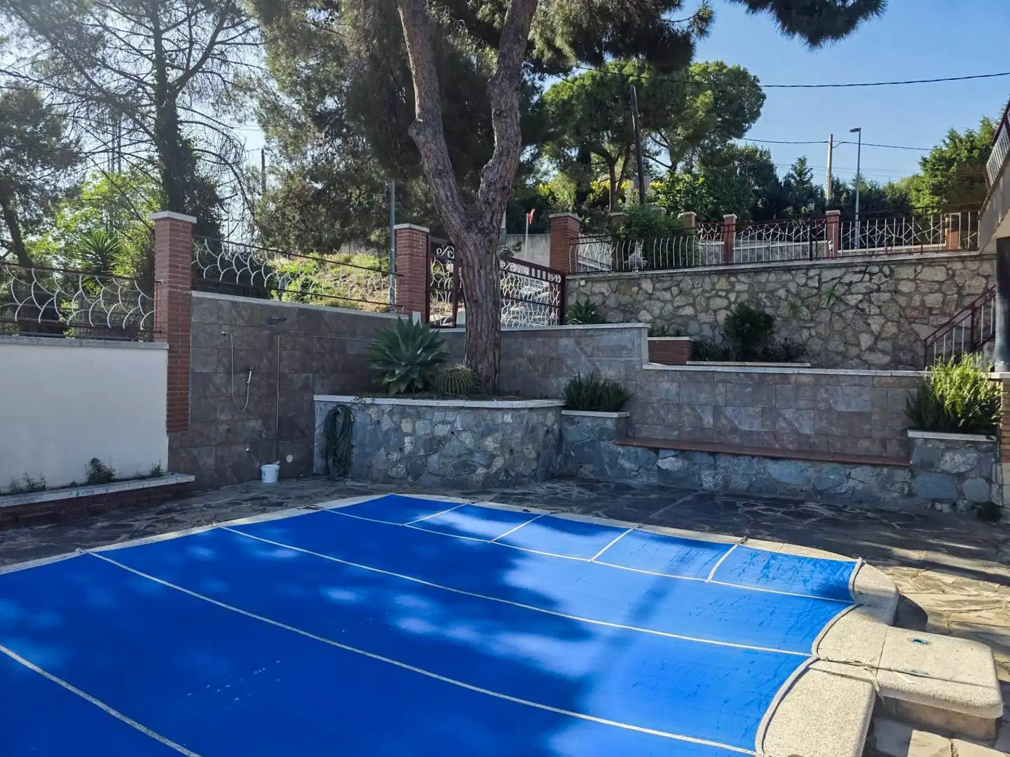 Piscina de Casa o chalet en venta en Abrera con Calefacción, Jardín privado y Terraza