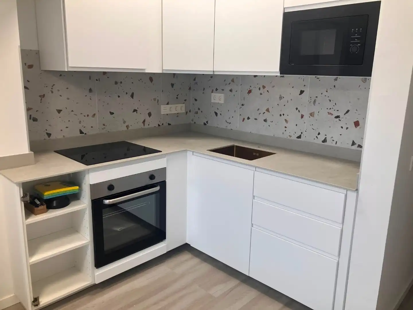 Kitchen of Study for rent in Arico  with Terrace and Balcony