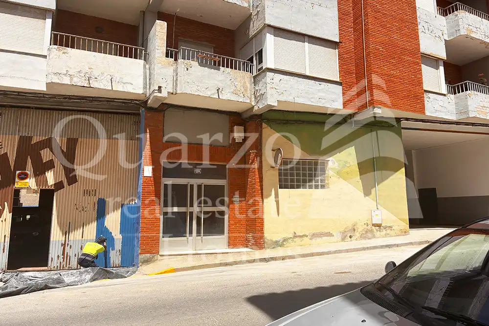 Vista exterior de Piso en venta en Tobarra
