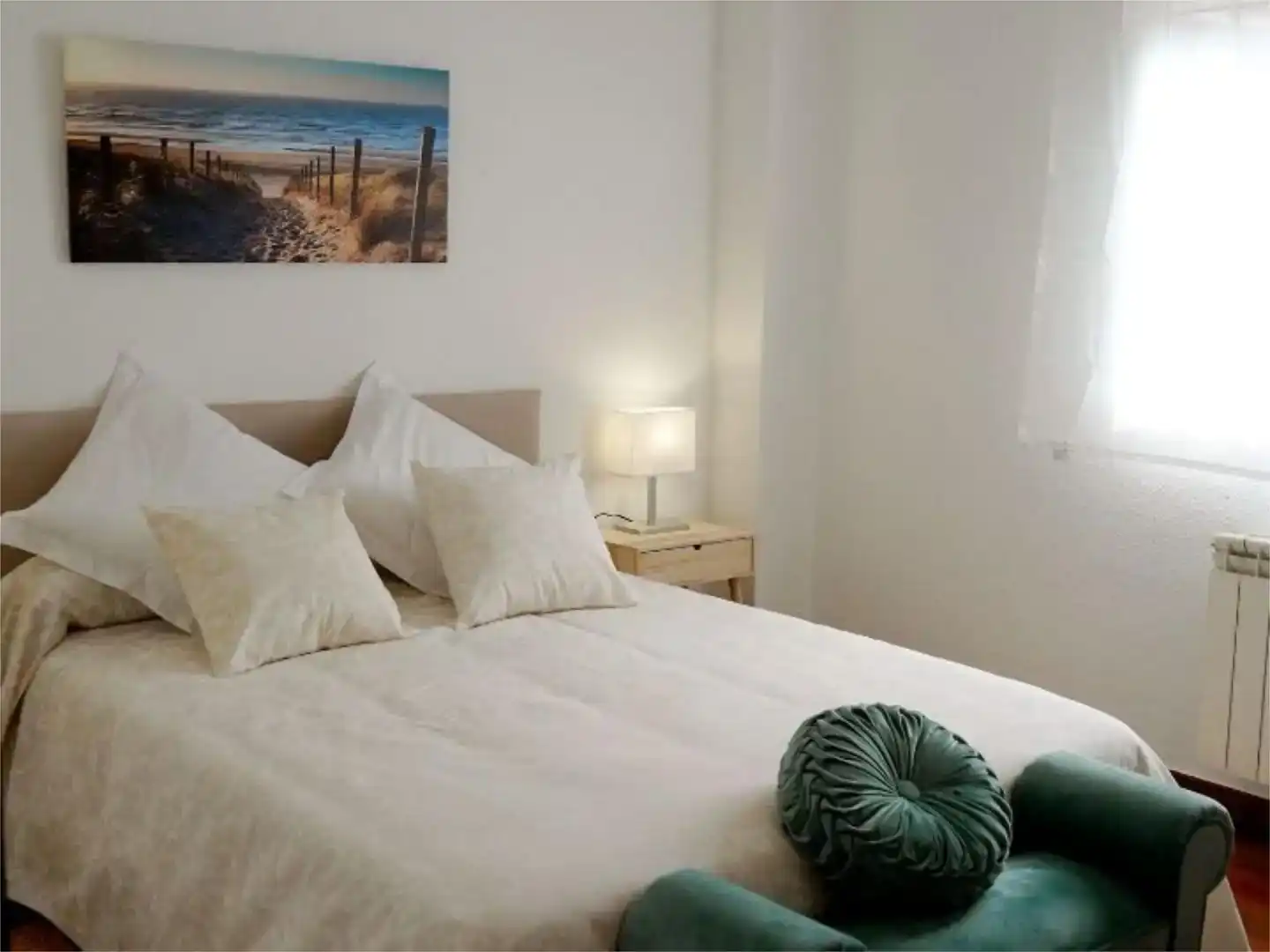 Bedroom of Flat for rent in Piélagos  with Air Conditioner