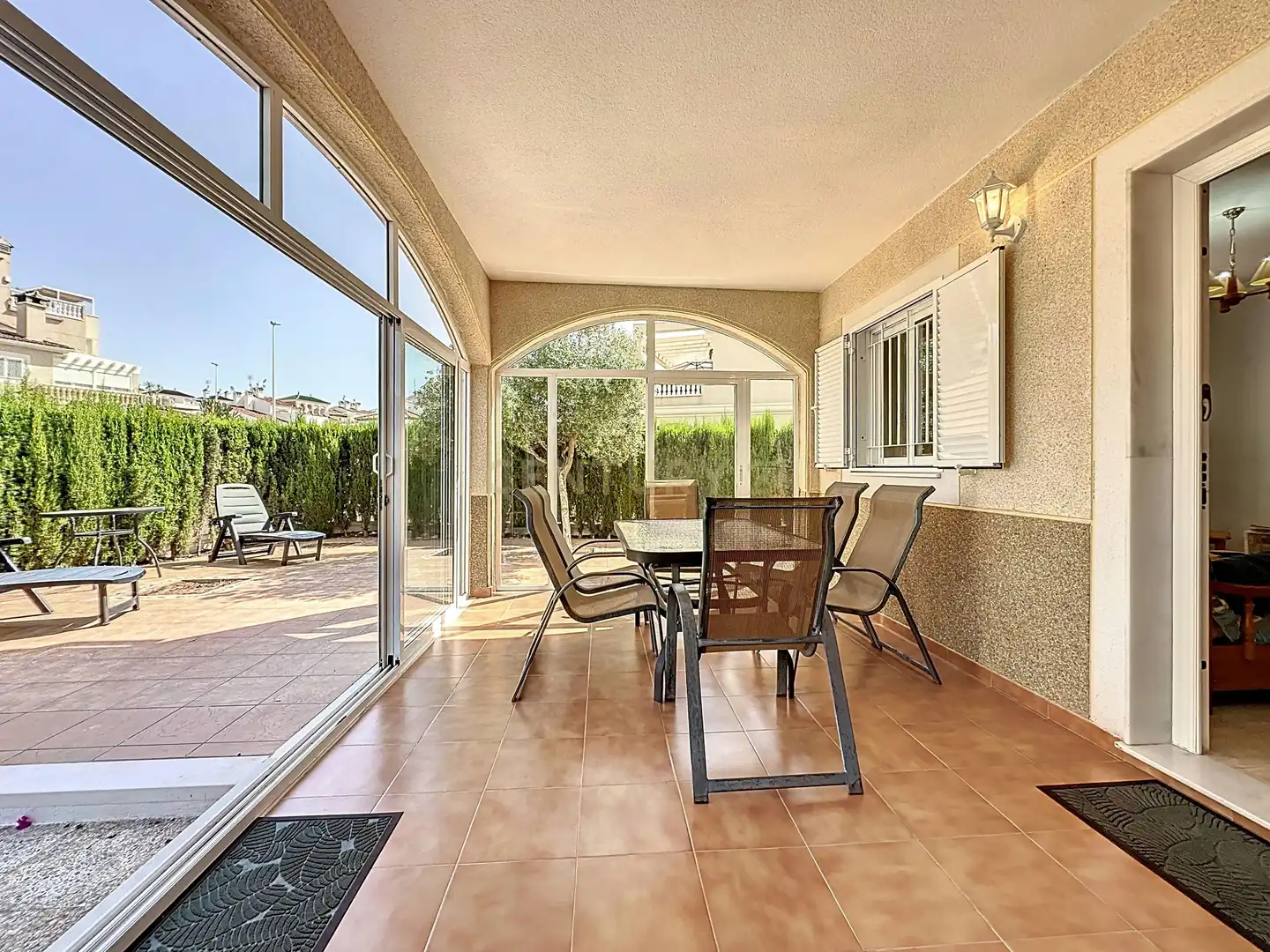 Terraza de Casa adosada en venta en Orihuela con Aire acondicionado, Jardín privado y Trastero