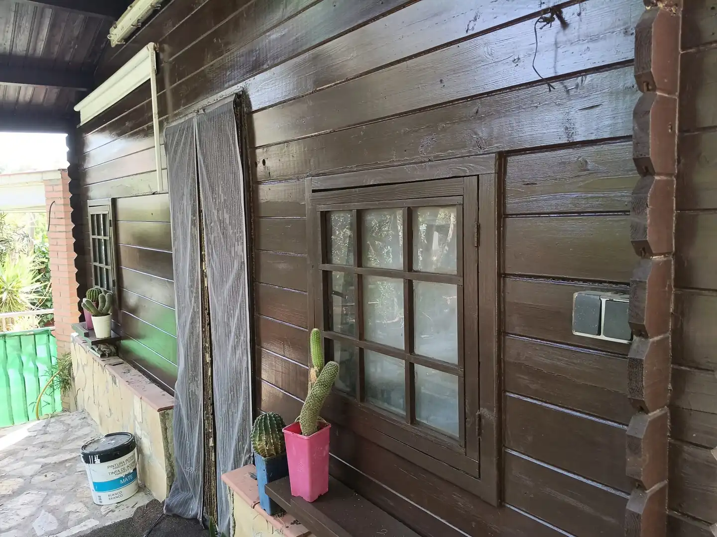 Terraza de Casa o chalet en venta en Abrera, Barcelona