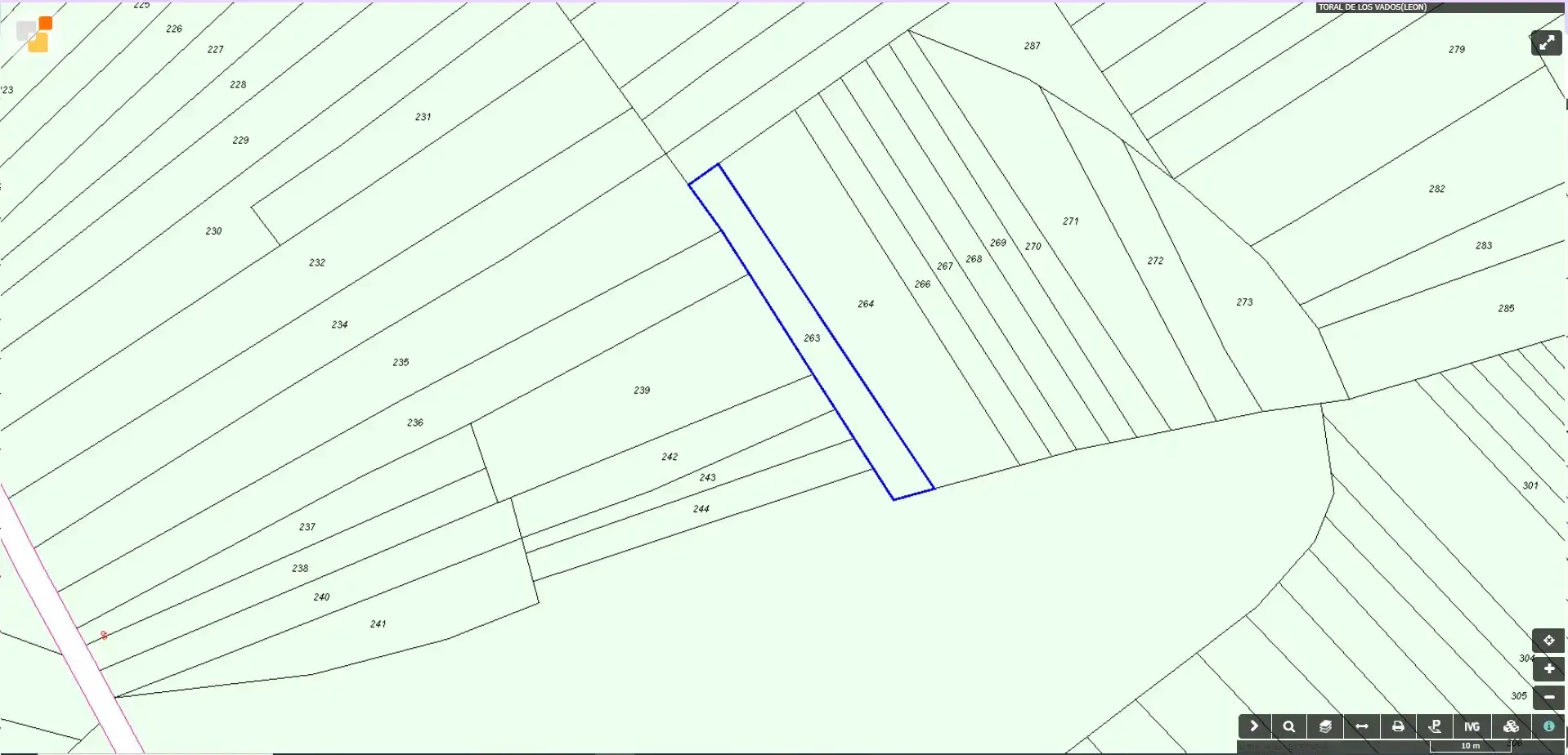 Terreno en venta en Toral de los Vados