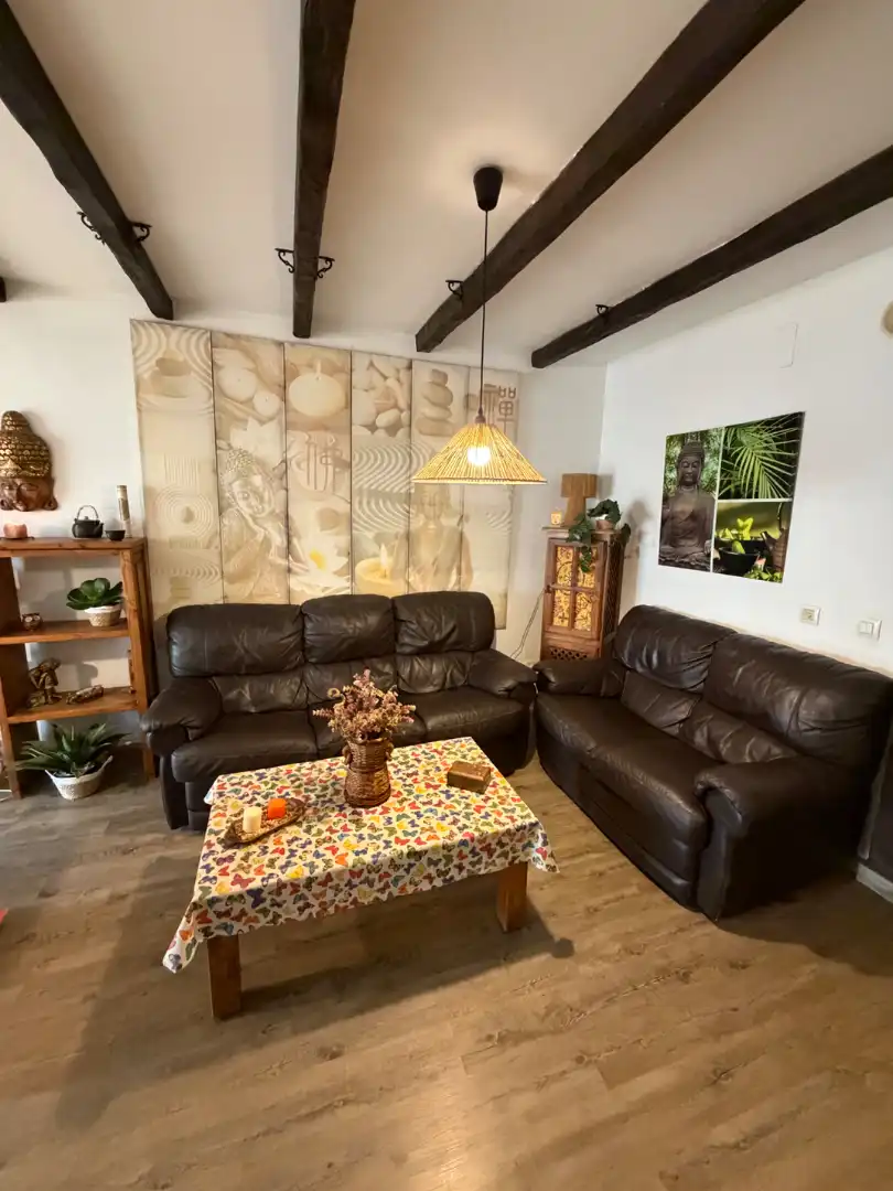 Sala de estar de Piso en venta en La Línea de la Concepción con Aire acondicionado, Terraza y Amueblado
