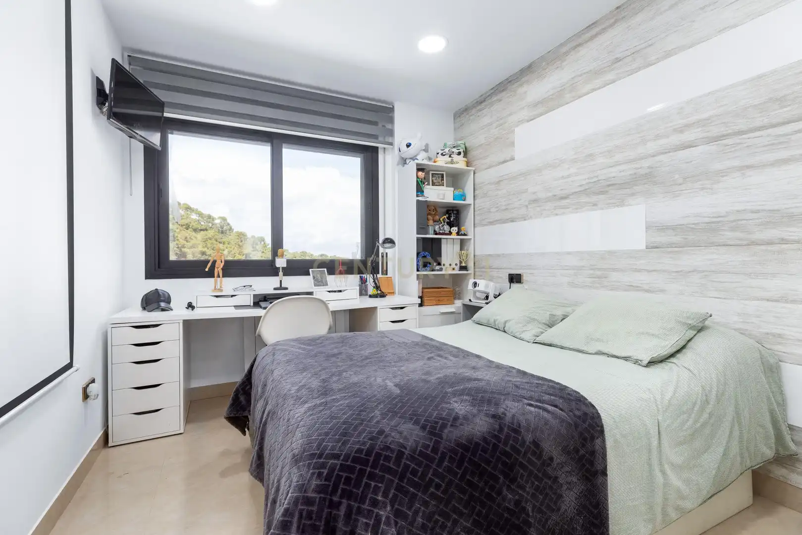Habitación de Casa o chalet en venta en Palafolls con Aire acondicionado, Jardín privado y Piscina