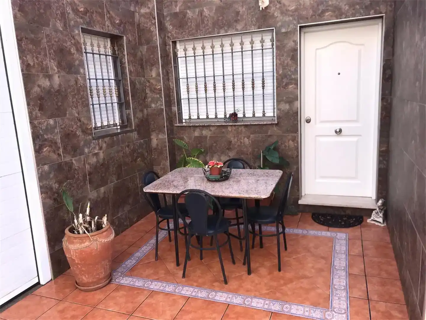 Terraza de Piso en venta en Cartagena con Aire acondicionado, Jardín privado y Amueblado