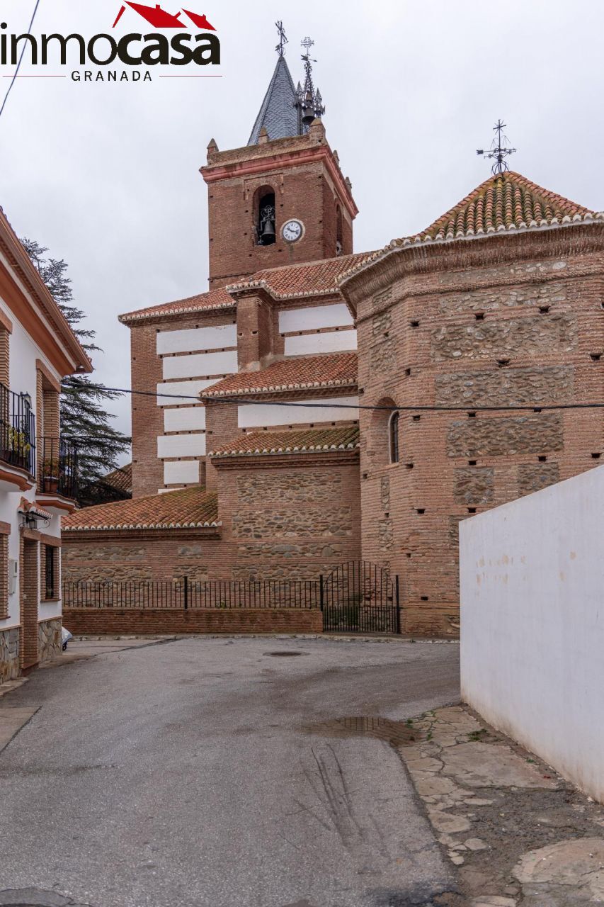 Vista exterior de Finca rústica en venda en Jerez del Marquesado amb Terrassa